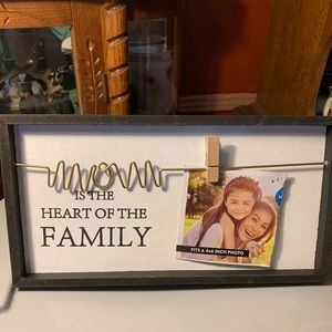 Mom photo frame